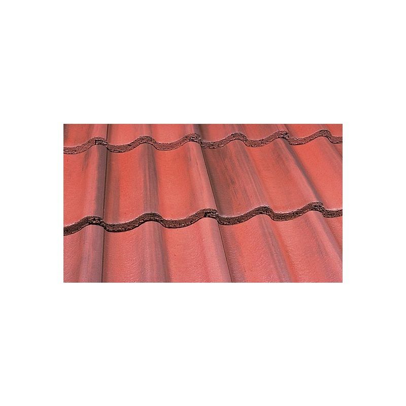MARLEY MENDIP ROOF TILE OLD ENGLISH DARK RED MA12380