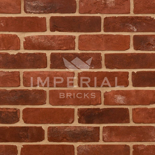 IMPERIAL RECLAMATION RED HANDMADE BRICK 73 x 215mm IB738
