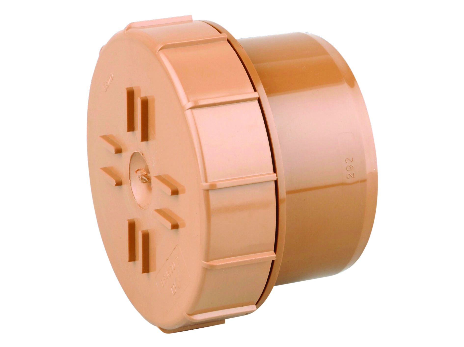 OSMAD 160mm P/E SCREWED ACCESS COVER 6D292