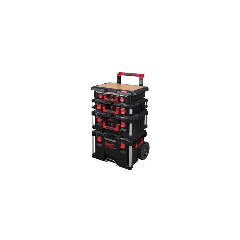 MILWAUKEE 4932464244 PACKOUT 3 PIECE STORAGE SET