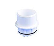 OSMAWELD 2W292 PP ACCESS PLUG 50mm 2W292W WHITE