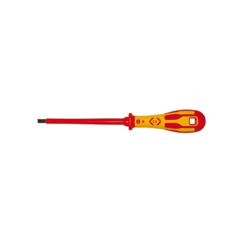 CK T49144-055 DEXTRO VDE SCREWDRIVER SLP 5.5 x 125mm SLOTTED PARALLEL