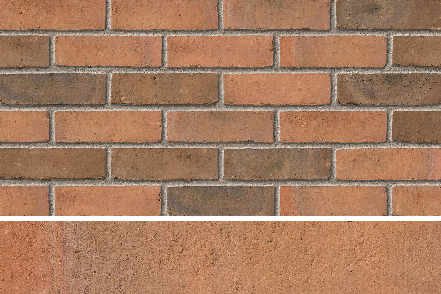 IBSTOCK BIRTLEY CUMBERLAND BLEND BRICK 65mm (98 PER LEG) A2629A