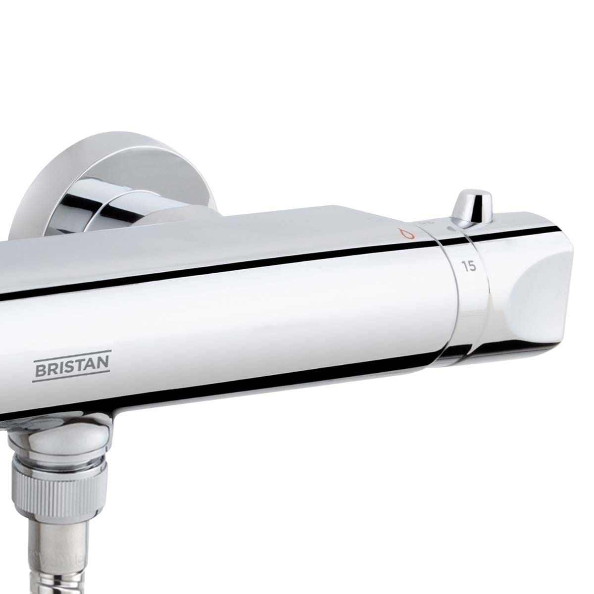 BRISTAN AR2SHXVOFFC ARTISAN THERMOSTATIC BAR SHOWER VALVE