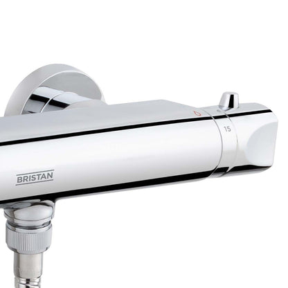 BRISTAN AR2SHXVOFFC ARTISAN THERMOSTATIC BAR SHOWER VALVE