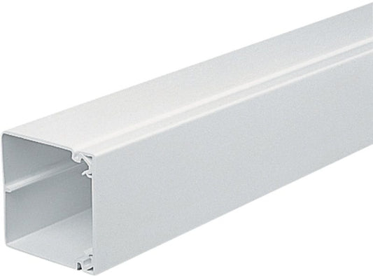 M/TUFFLEX MTRS75WH 75 x 75mm MAXI TRUNKING 3m