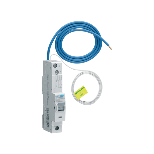 HAGER ADA106U 6A 30MA RCBO 10KA TYPE A B CURVE