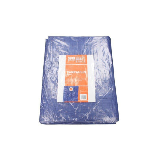 SUREGRAFT 80GSM TARPAULIN 12FTX9FT 3.6MX2.7M