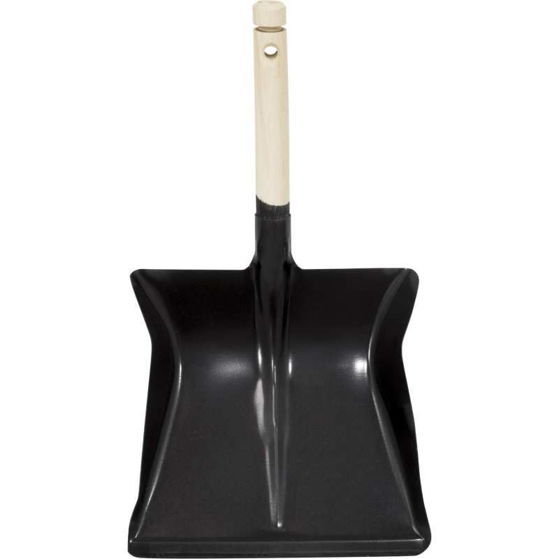 CB METAL HAND SHOVEL WITH WOODEN HANDLE 9" GB/HS.01