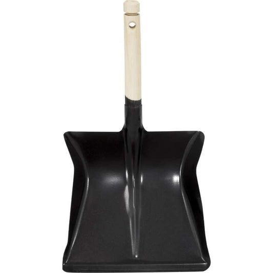 CB METAL HAND SHOVEL WITH WOODEN HANDLE 9" GB/HS.01