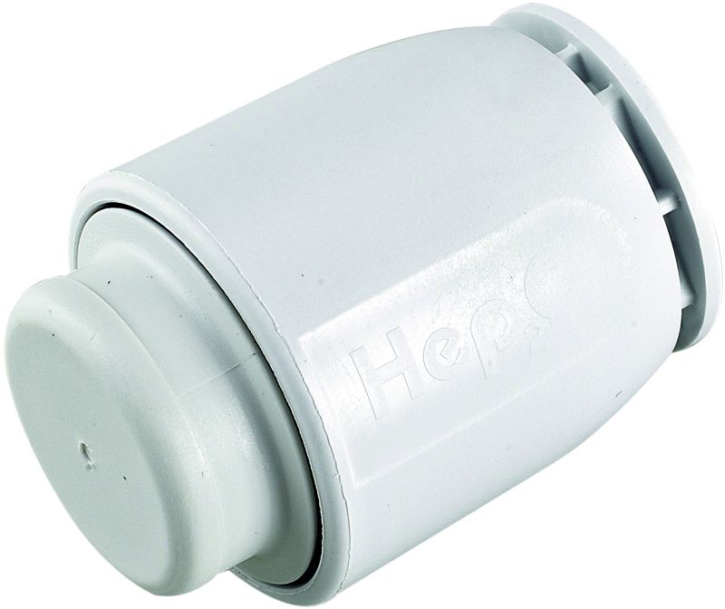 HEP2O STOP END 15mm HD62/15W