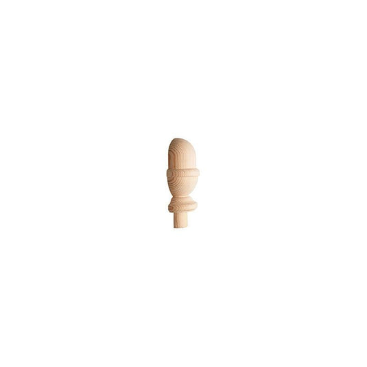 PINE HALF ACORN CAP INC BLISTER PACK 82mm BCMC3PHALF