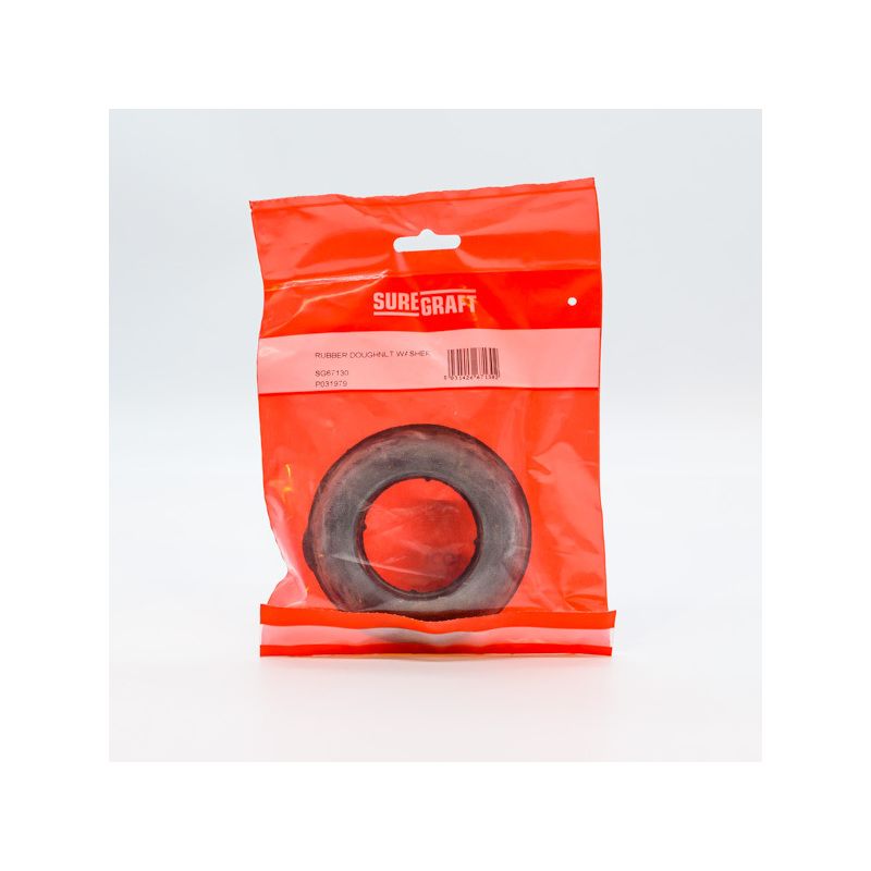 EMBRASS RUBBER DONUT WASHER 345805