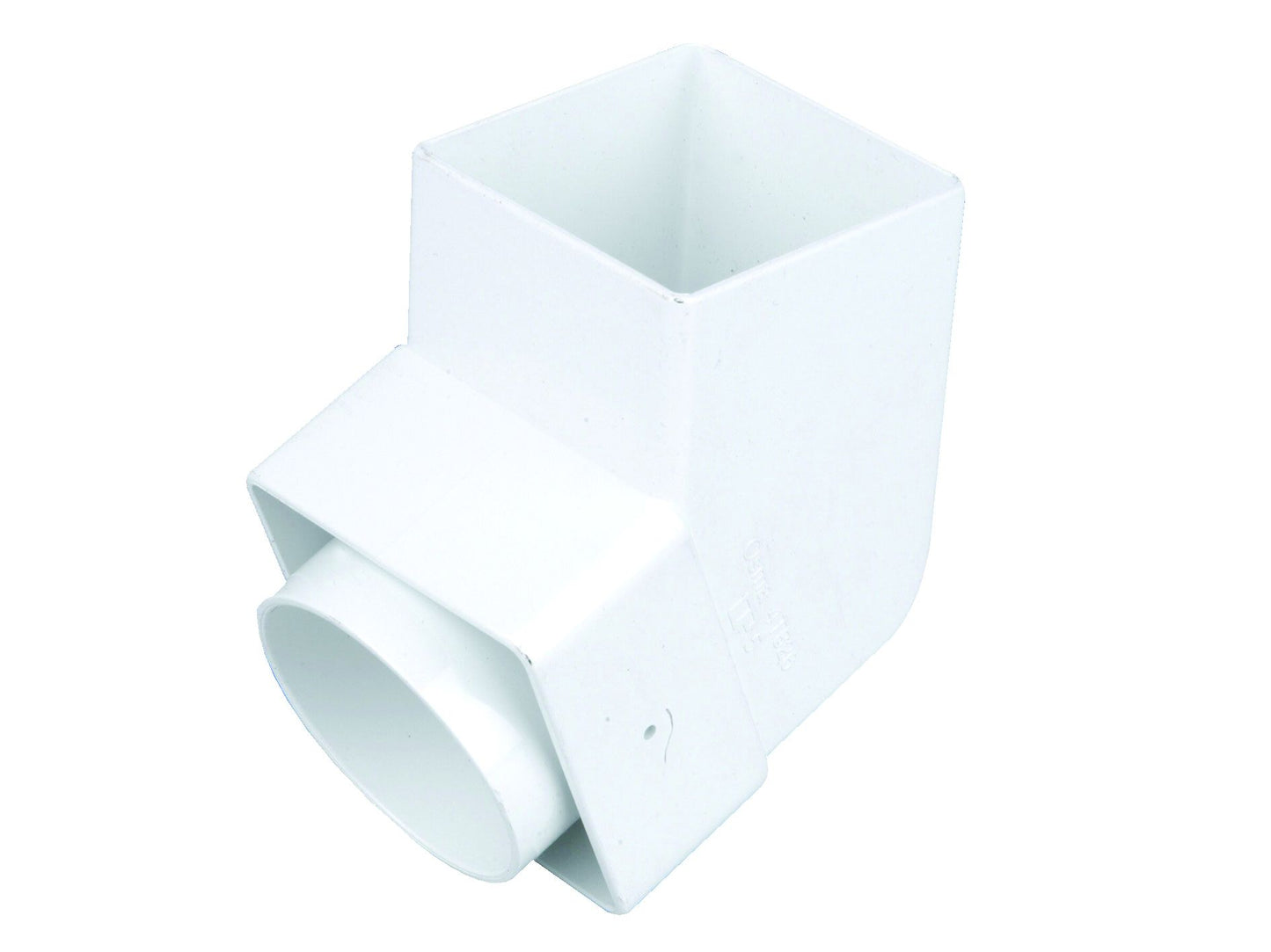 OSMASQUARELINE PVCU OFFSET BEND SPIGOT 61mm 4T826W WHITE