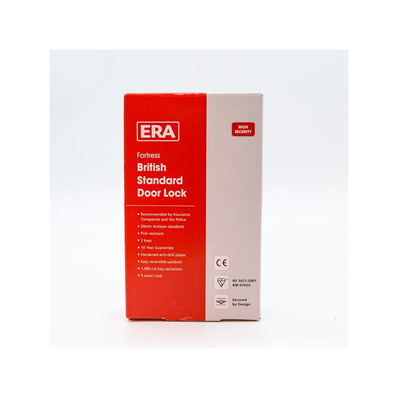 ERA FORTRESS BS 5l SASHLOCK 64mm BR BOX 262-31A