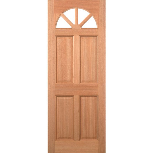 LPD WHITE PRIMED FD30 1G DOOR 1981 x 762 x 44mm 6'6 x 2'6 WPFD1G30