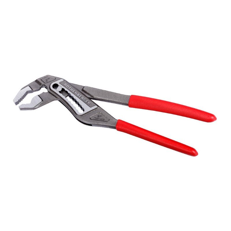 ROTHENBERGER ROGRIP M WATER PUMP PLIERS STANDARD GRIP 10" 1000002699