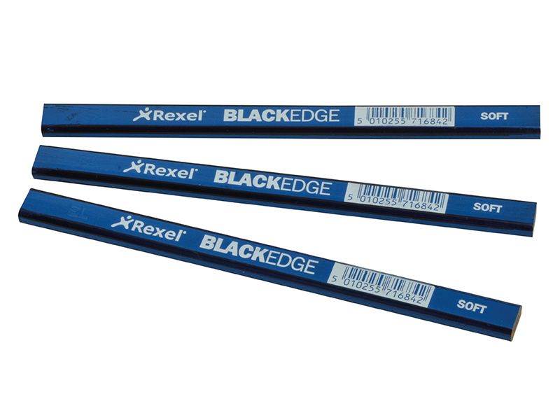 BLACK EDGE BLAB SOFT PENCILS BLUE