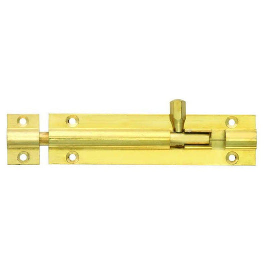 CARLISLE BRASS BARREL BOLT 100mm IBB100PB/RP