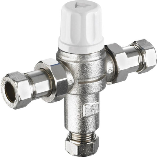 SPEEDFIT TMV2-3 HEATGUARD BLEND VALVE 2-IN-1 DUAL 22mm HEAT110624
