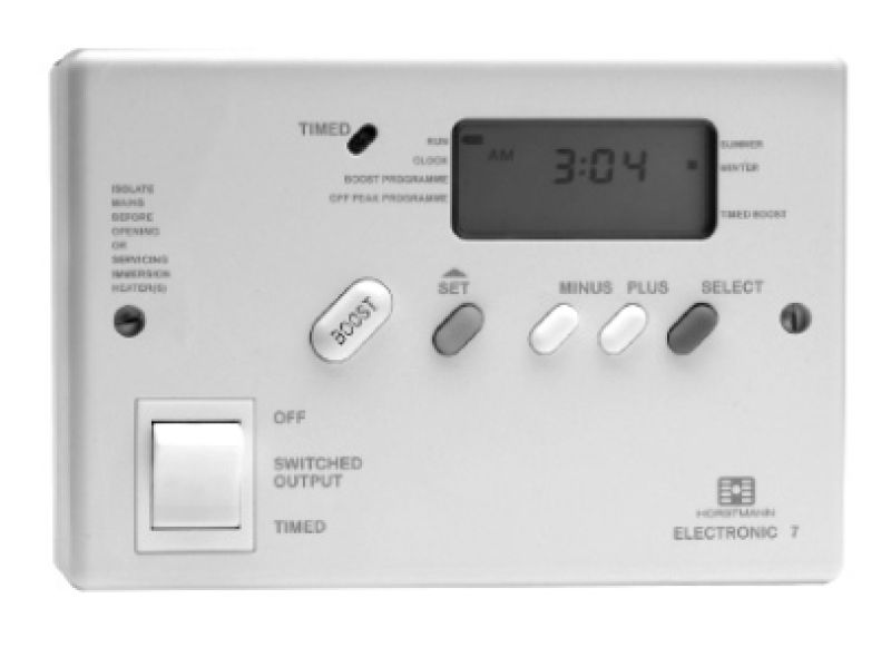 SECURE HORSTMANN ECONOMY 7 QTZ 1HR QUARTZ TIME SWITCH