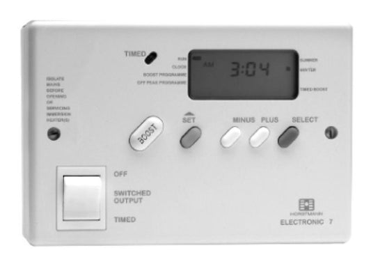 SECURE HORSTMANN ECONOMY 7 QTZ 1HR QUARTZ TIME SWITCH