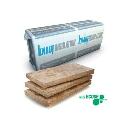 KNAUF MASONRY PARTY WALL SLAB 1200 x 455 x 75mm x 8.74m2 (PACK 16) 2441351