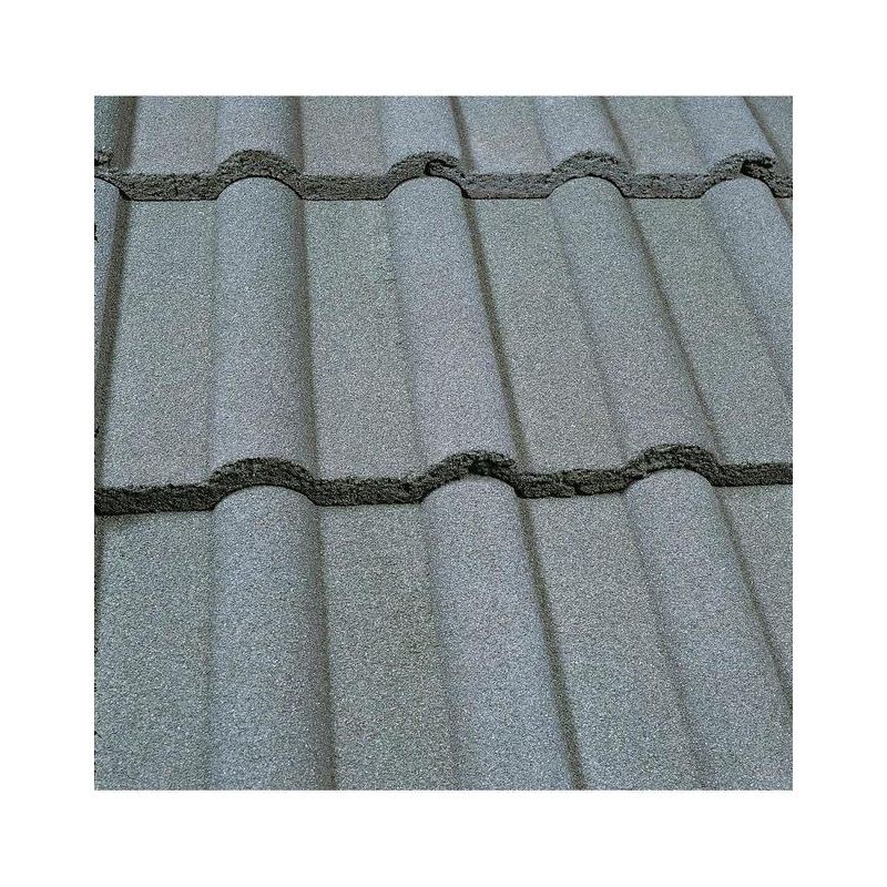 MARLEY DOUBLE ROMAN ROOF TILE GRANULAR GREYSTONE MA10322