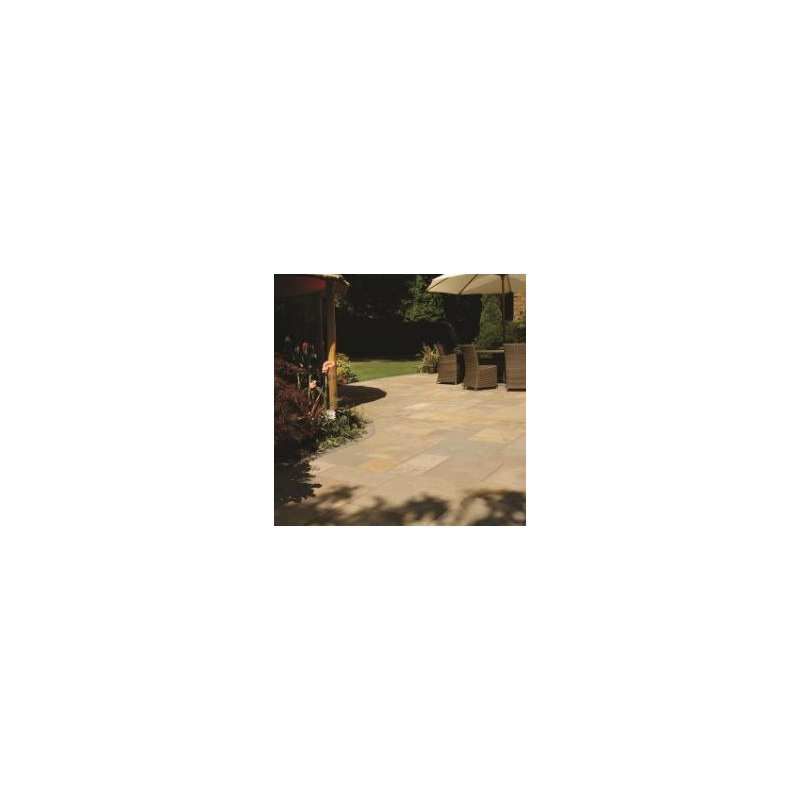 BRADSTONE GRANITE FLAMED SETTS 200 x 100 x 30mm SILVER GREY 23162
