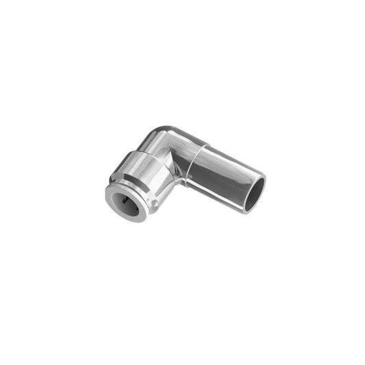 EPH PUSHFIT ELBOW 15 x 10mm CHROME PFE10