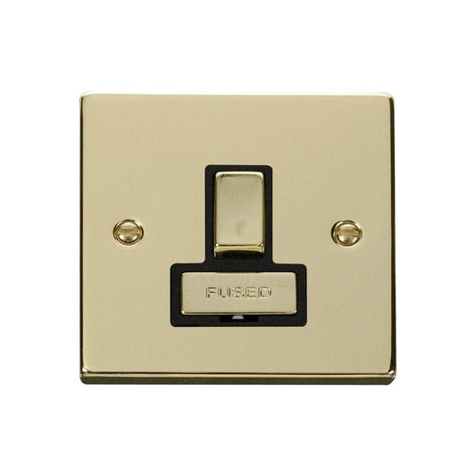 CLICK VPBR751BK 13A FUSED INGOT FLEX OUTLET