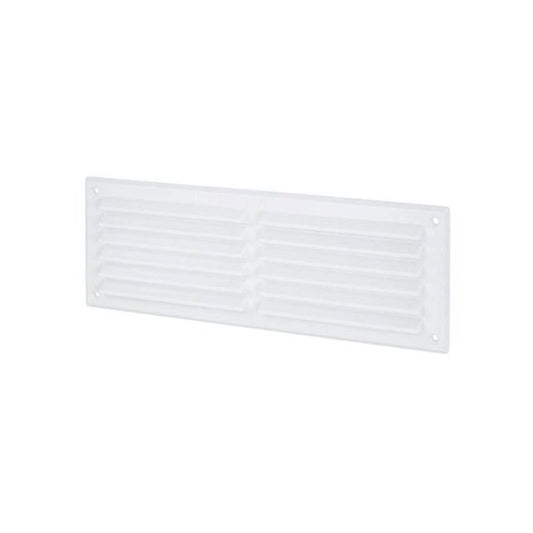 STADIUM BM469/F 241 x 241 WHITE LOUVRE VENT FLYPROOF