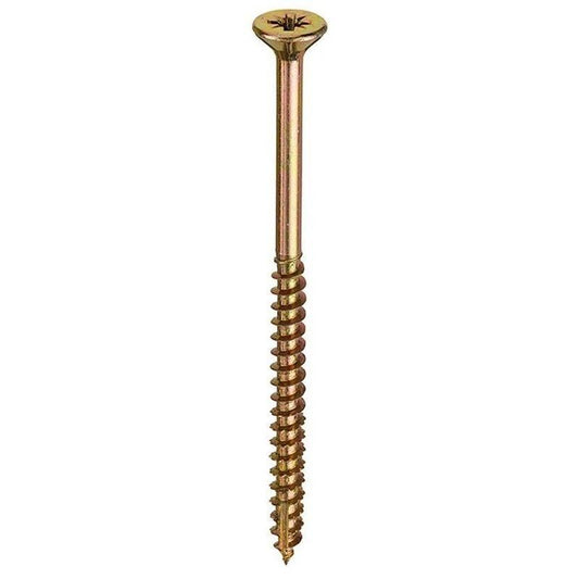 VORTEX 5 x 90mm POZI COUNTERSUNK SCREW HIGH PERFORMANCE PER BOX 100 V60240CE