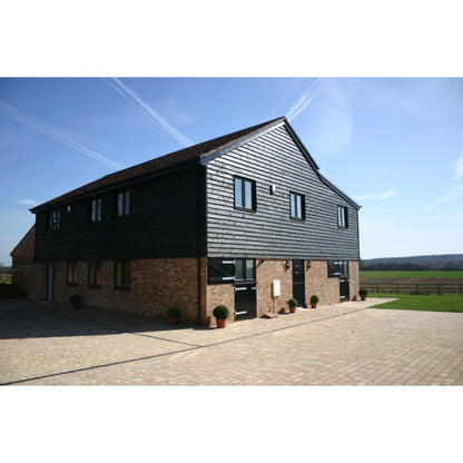 BEDEC SATIN BARN PAINT 20l BLACK BEDE2AN0003/54