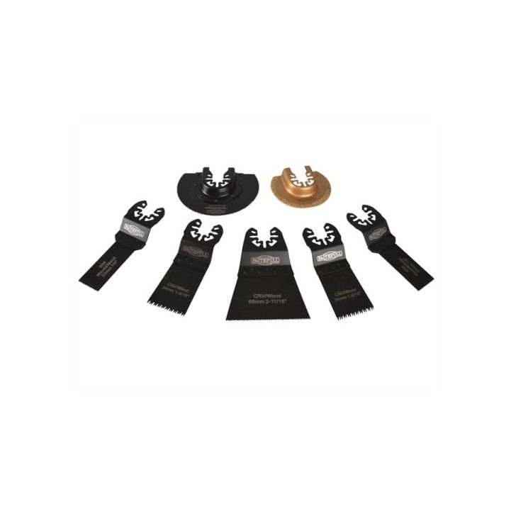 FAITHFULL FAIMFKIT7 7 PIECE MULTI-TOOL BLADE SET