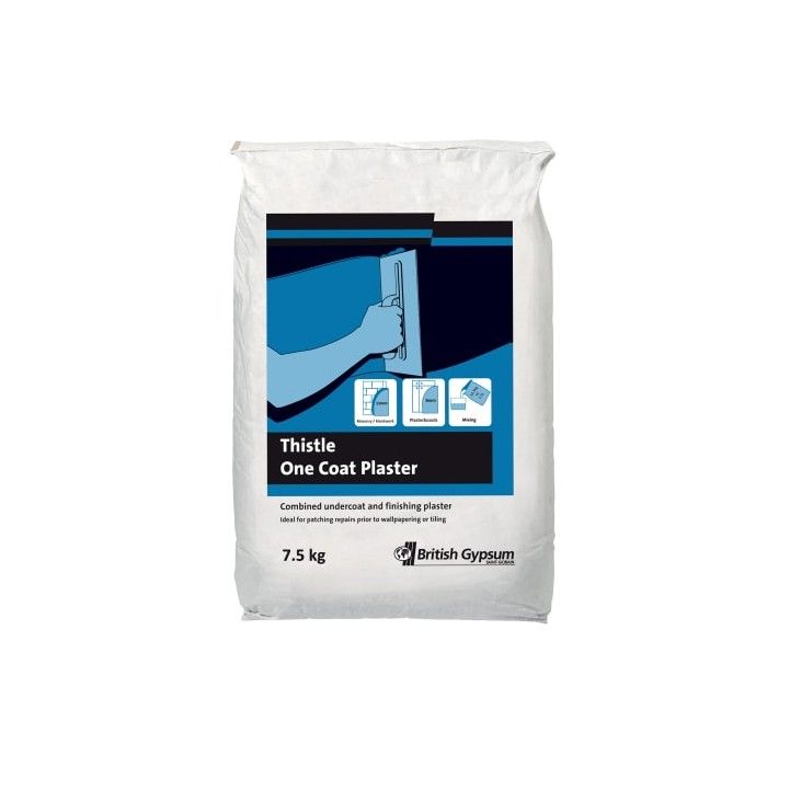 OKARNO THISTLE ONE COAT PLASTER 7.5kg 5200814638