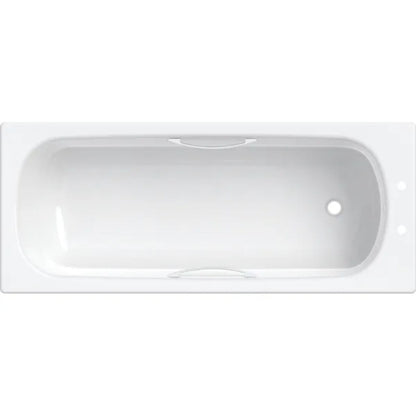 TWYFORD BS1572WH CELTIC 2TH ANTI-SLIP BATH C/W GRIPS & LEGS 1700 x 700mm