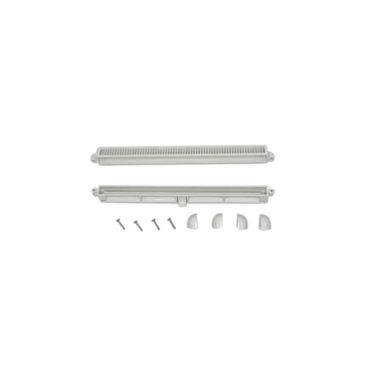 DUFFELLS SIMON FRAME TRICKLE VENT 300mm WHITE RWS251W