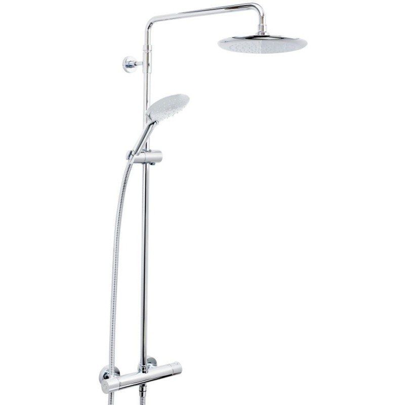 BRISTAN CRSHXDIVFFCCARRE SHOWER C/W HANDSET & ROUND HEAD