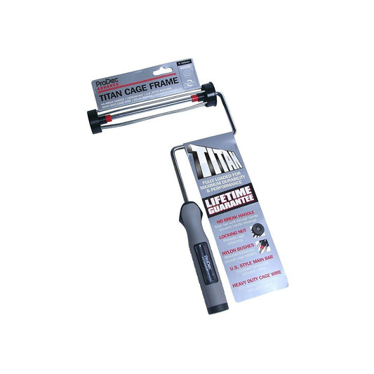 RODO ARFR001 PRODEC ADVANCE TITAN NO BREAK SCREW FIT ROLLER FRAME 9 x 1.75"