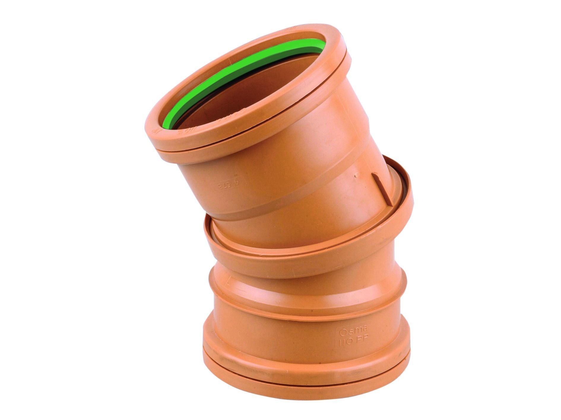 OSMAD 110mm D/S ADJUSTABLE BEND 0-30deg 4D573