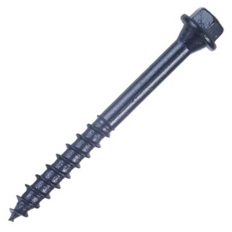 FASTENMASTER TL250K06 TIMBERLOK TIMBER SCREW HEX HEAD 150mm BOXOF 250