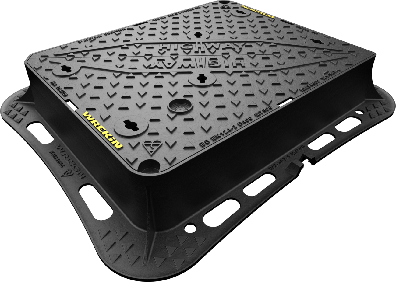 WREKIN (A367) MHC 750 x 600 x 150mm HIGHWAY D400 DI D/TRI DMT0D6/7560/KH