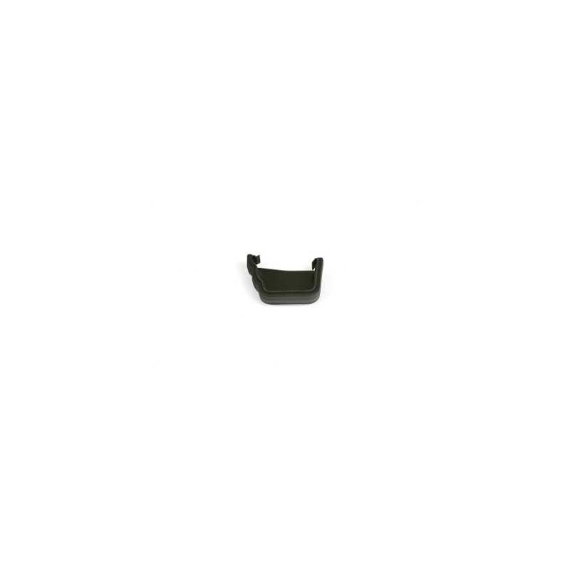 BRETT CAST IRON STYLE PROSTYLE EXTERNAL STOPEND LEFT HAND 106mm BLACK BR087LCI