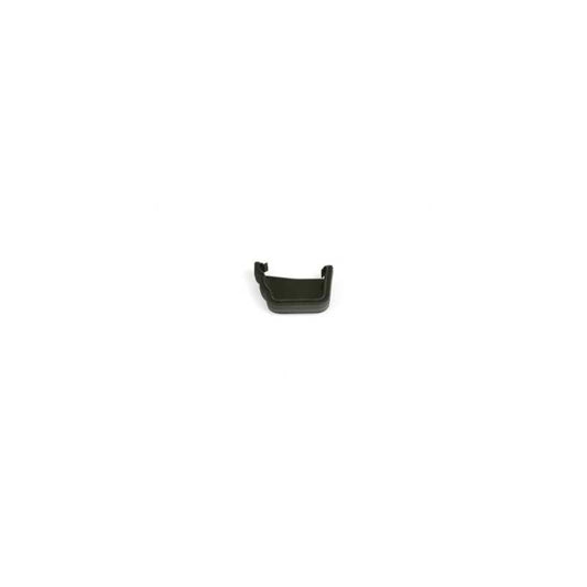 BRETT CAST IRON STYLE PROSTYLE EXTERNAL STOPEND LEFT HAND 106mm BLACK BR087LCI