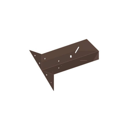 300mm 12" No 475 75mm  GALV ARRIS REPAIR BRACKET 475-0300GV