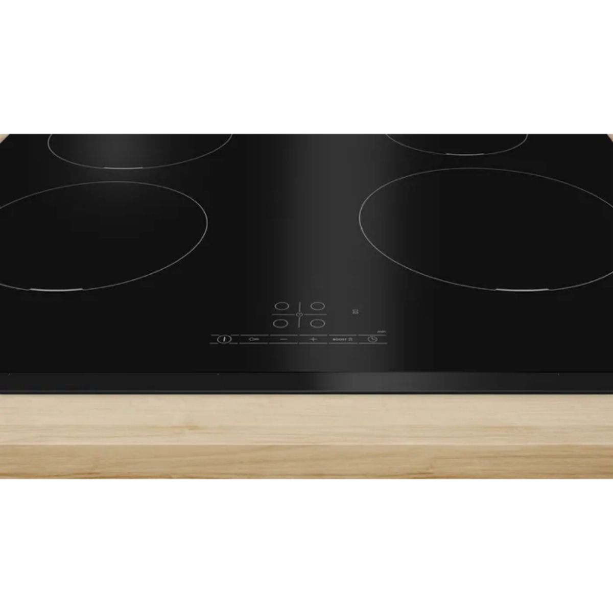 BOSCH PIE631BB5E SERIES 4 INDUCTION HOB BLACK GLASS
