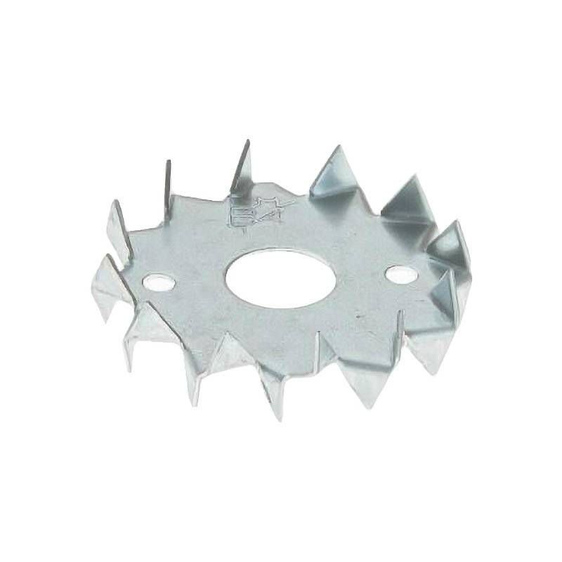 EXPAMET DOUBLE SIDED TIMBER CONNECTOR GALVANISED 75mm TCDS75