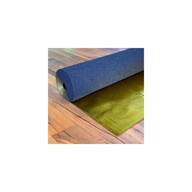 V4 WOODS GOOD ECO GOLD UNDERLAY 3mm 1 x 10m 0400-UND-ECOGOL