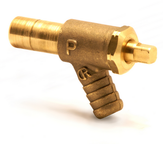 YORKSHIRE TECTITE TX526S DZR DRAIN COCK 15mm 65936